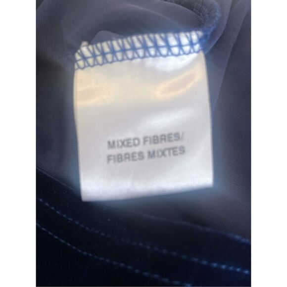 One & Only Urban Outfitters Lace Top Velvet Bottom Mini Dress Sz S - Picture 5 of 6